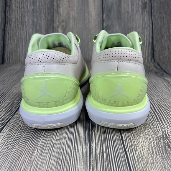 Nike Jordan ADG 4 Golf Phantom/Light Bone/Barely Volt Mens sizes DM0103-003 - Picture 3 of 8